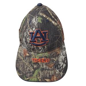 Auburn Tigers NCAA Camo Hat Captivating Headgear EvoCap I-Tach Adjustable Cap